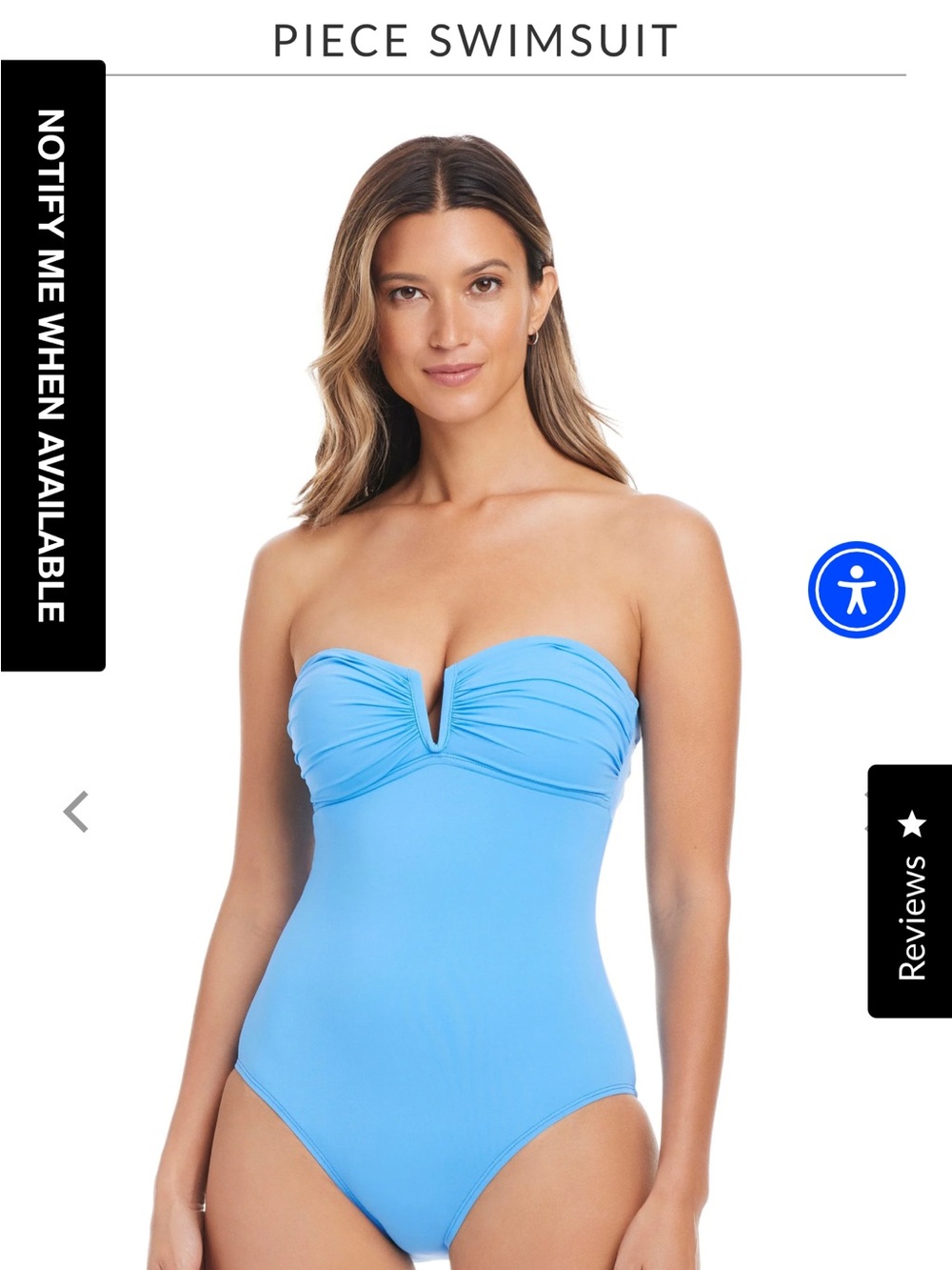 La Cote D’Azur One-Piece Swimsuit
